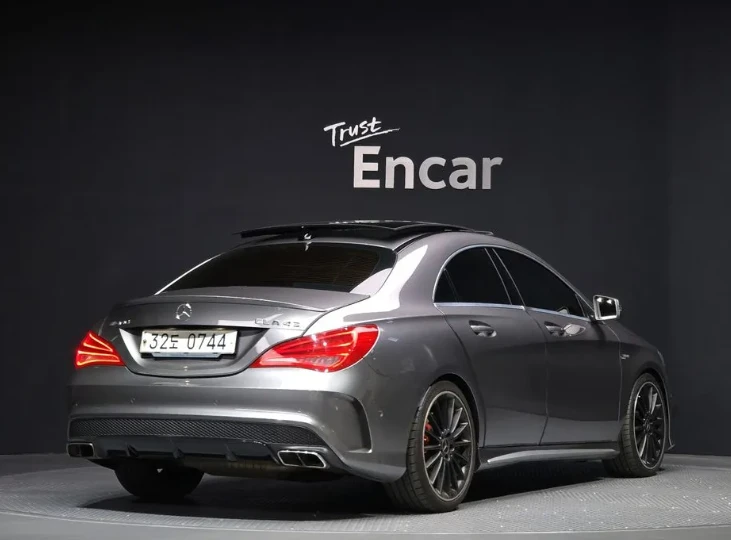 Mercedes-Benz CLA 45 AMG 4.5 AMG 4MATIC - изображение 2