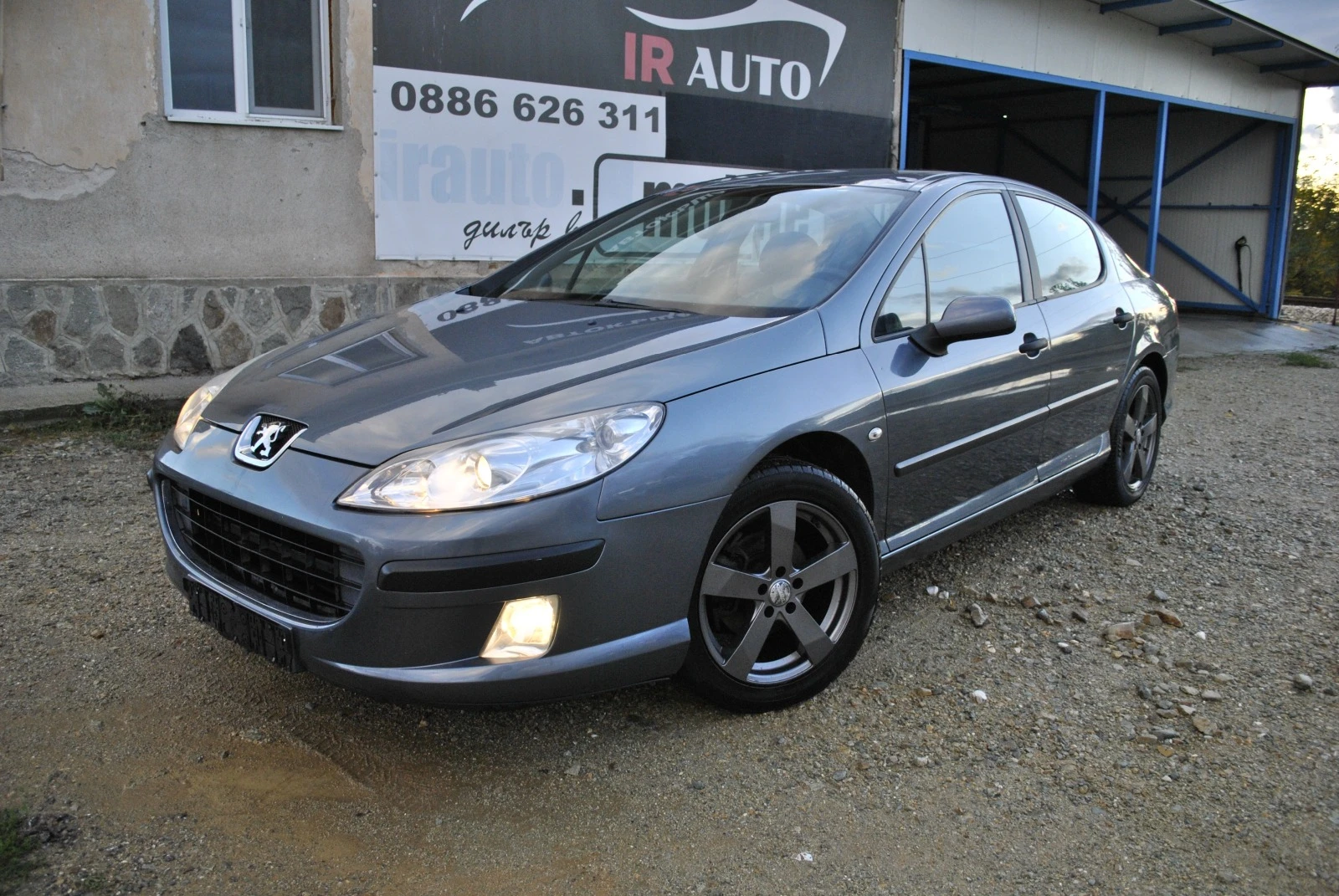 Peugeot 407 1.8-16V, снимка 1