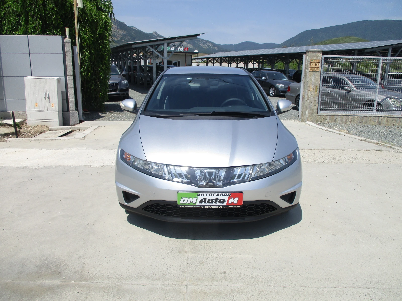 Honda Civic 1.4/БЕНЗИН/КАТО НОВА, снимка 1