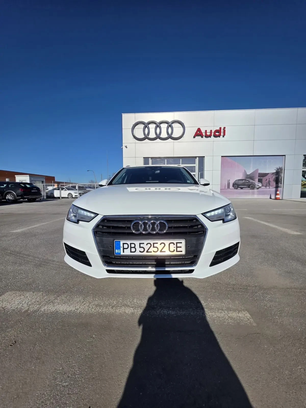 Audi A4 Virtual/KeylessGO/Реален пробег , снимка 1