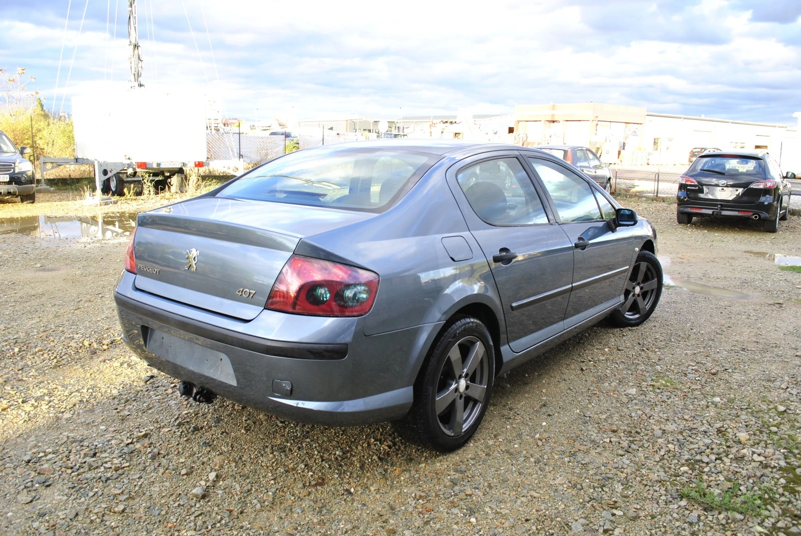 Peugeot 407 1.8-16V - изображение 2