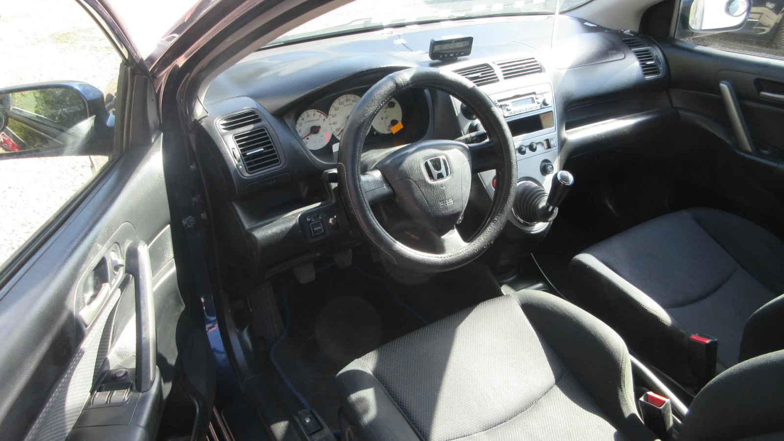 Honda Civic 1.4-iS-90HP - ГАЗОВ ИНЖЕКЦИОН - изображение 9