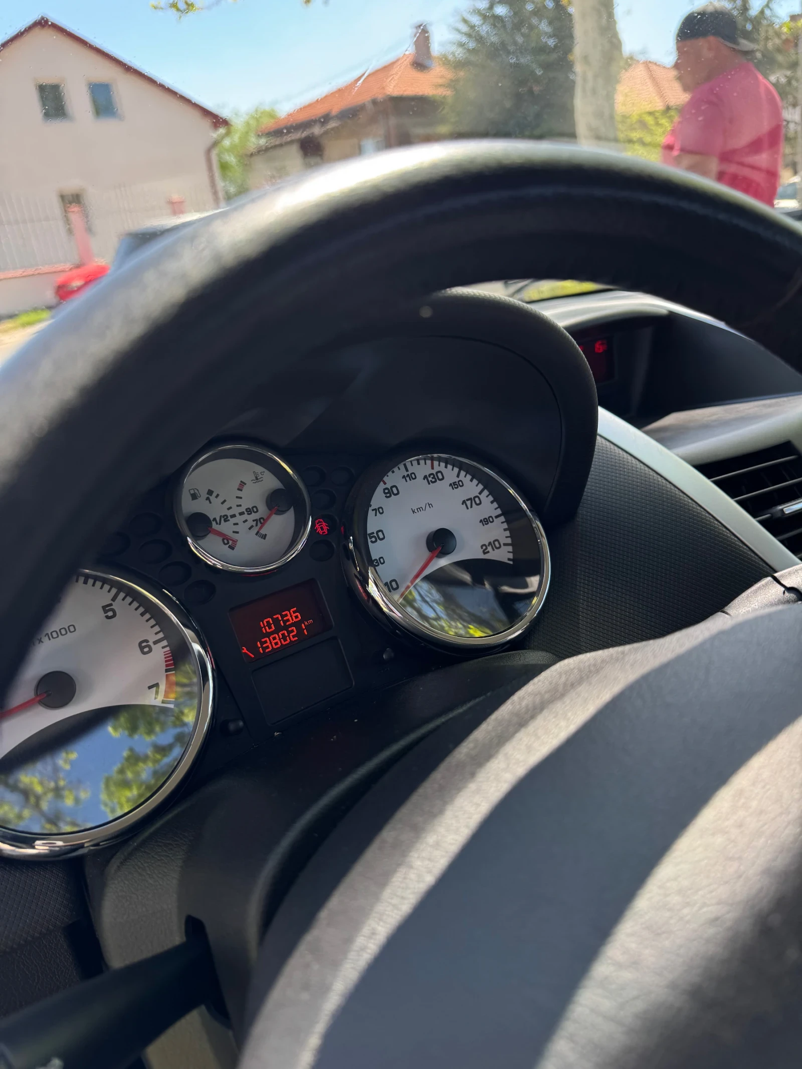 Peugeot 207 1.4 BENZIN AUSTRIA | Mobile.bg   12