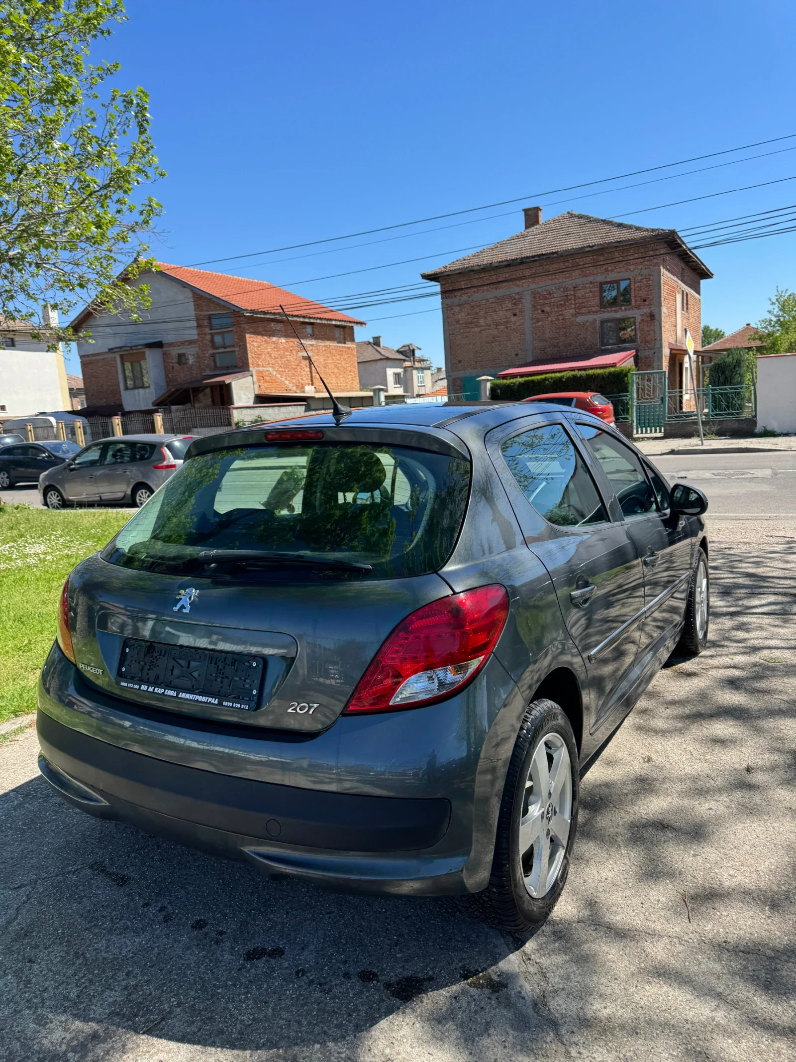 Peugeot 207 1.4 BENZIN AUSTRIA - изображение 5