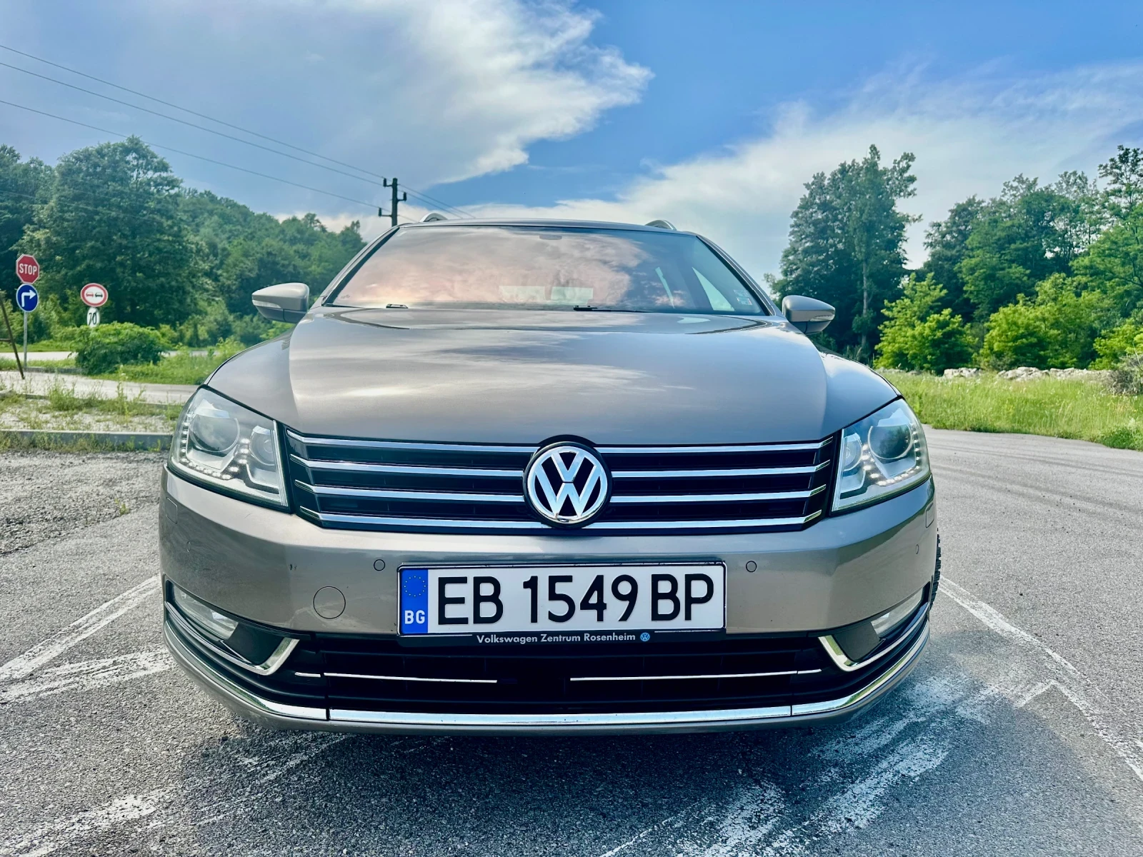 VW Passat 2.0TDI* AUTOMAT* Hi-Line*  - изображение 2