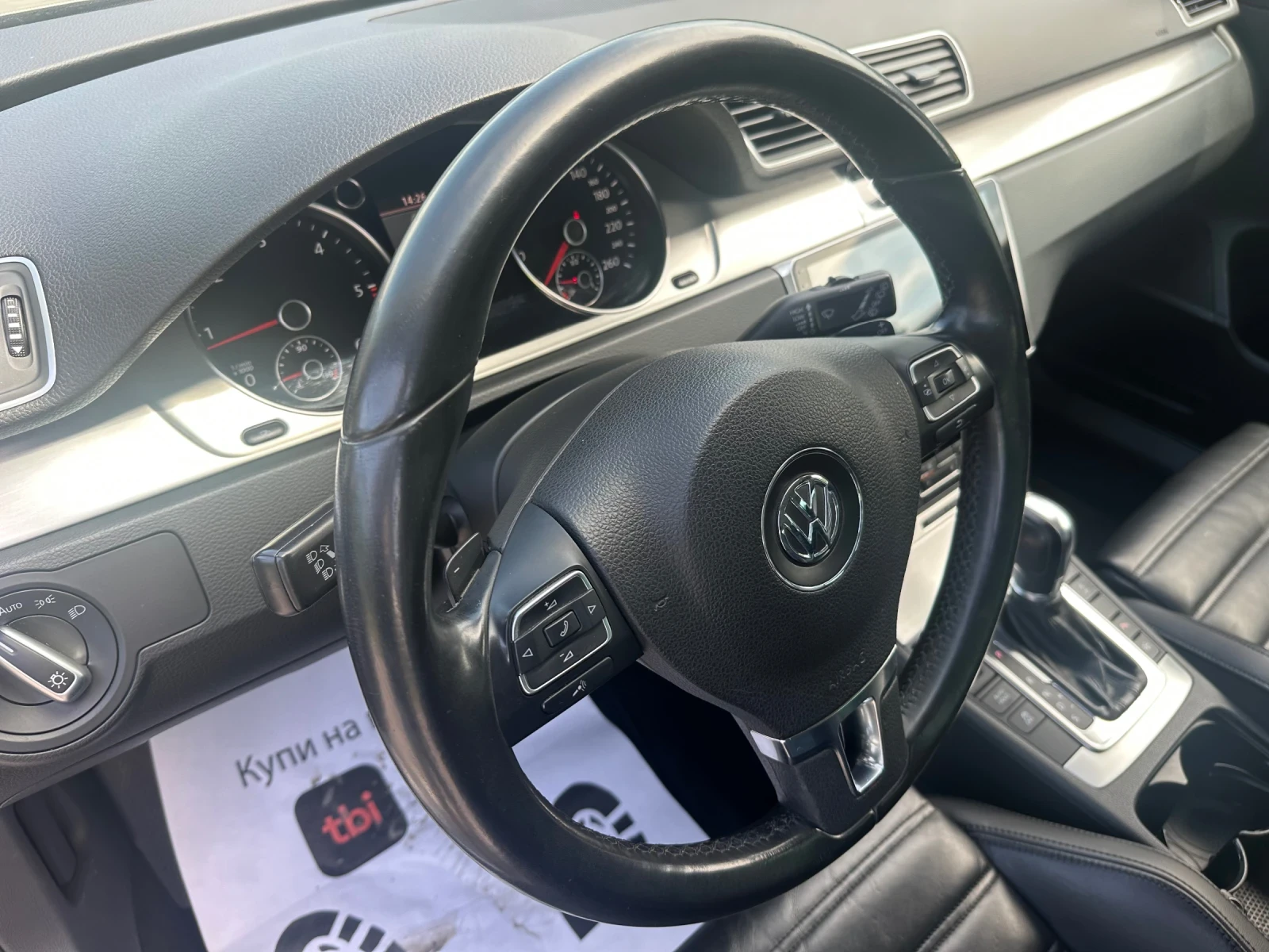 VW Passat 2.0TDI* AUTOMAT* Hi-Line*  - изображение 9
