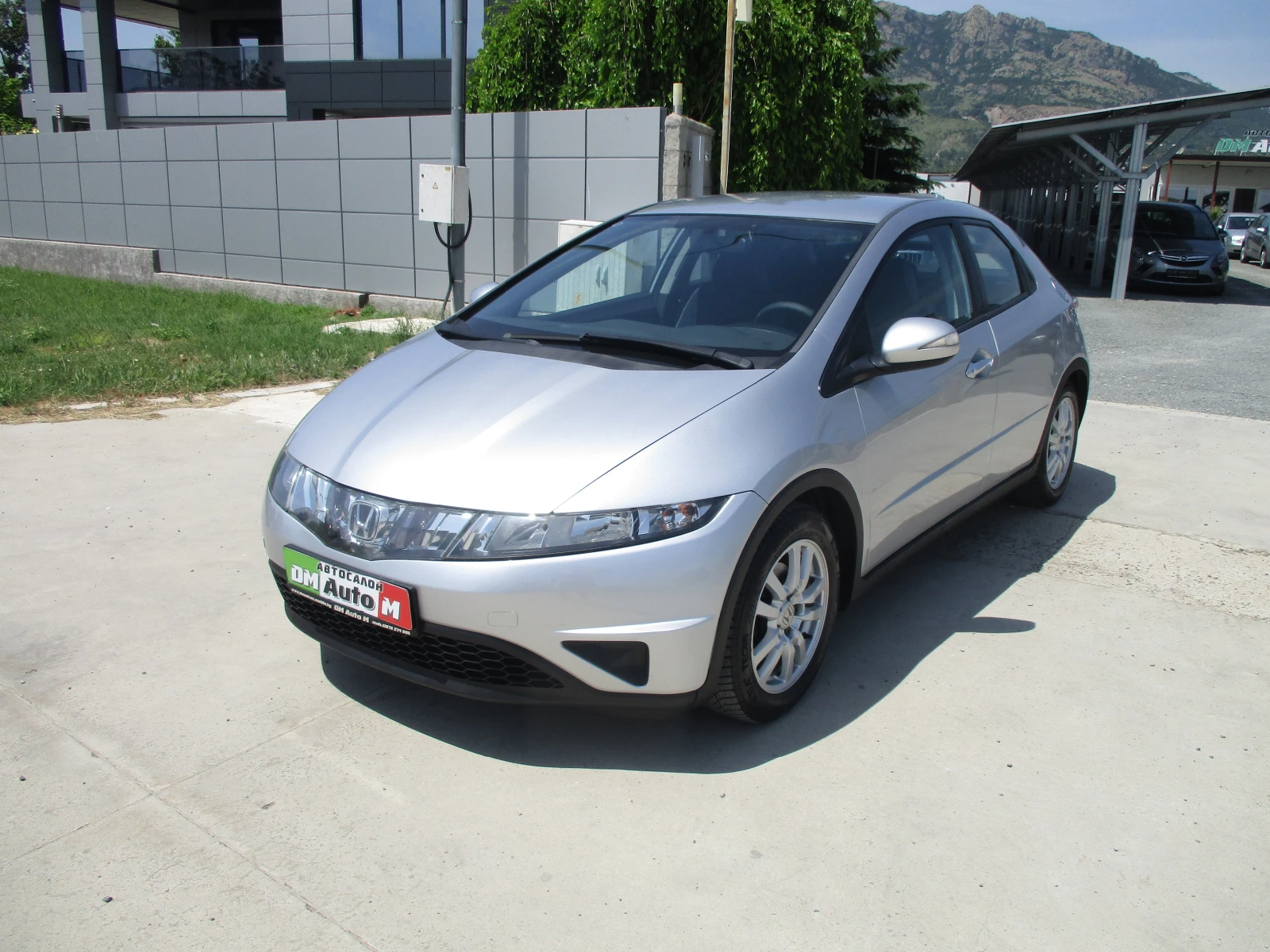 Honda Civic 1.4/БЕНЗИН/КАТО НОВА - изображение 8