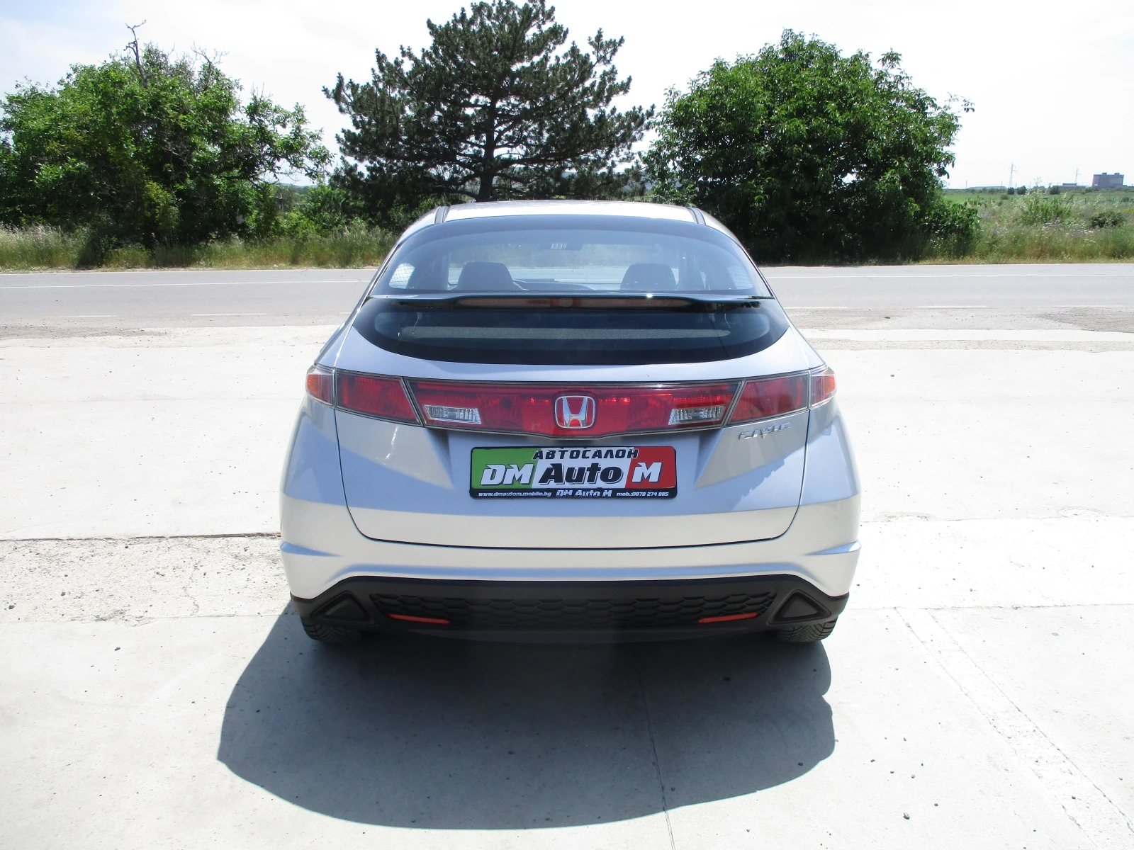 Honda Civic 1.4/БЕНЗИН/КАТО НОВА - изображение 5