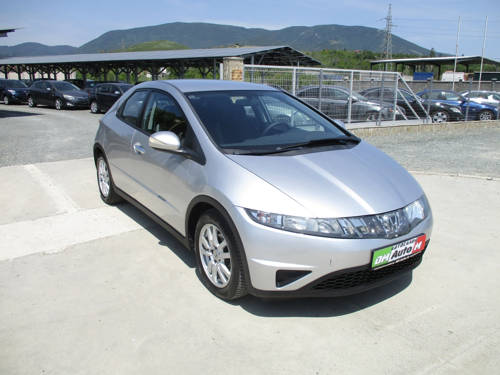 Honda Civic 1.4/БЕНЗИН/КАТО НОВА - изображение 2