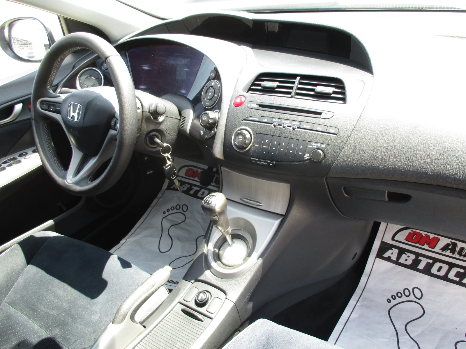 Honda Civic 1.4/БЕНЗИН/КАТО НОВА | Mobile.bg — изображение 14