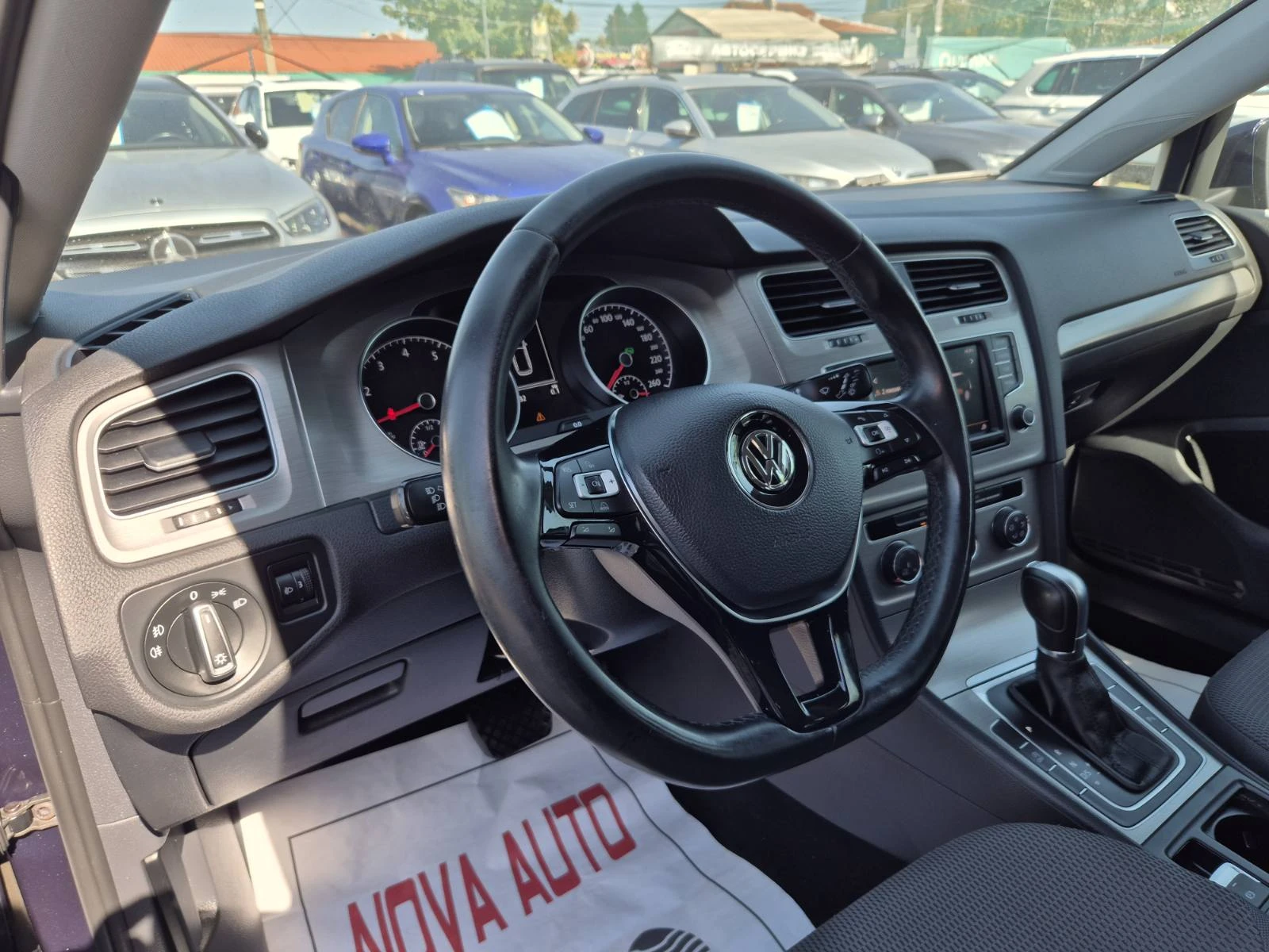 VW Golf 1.4TGI-DSG - изображение 8