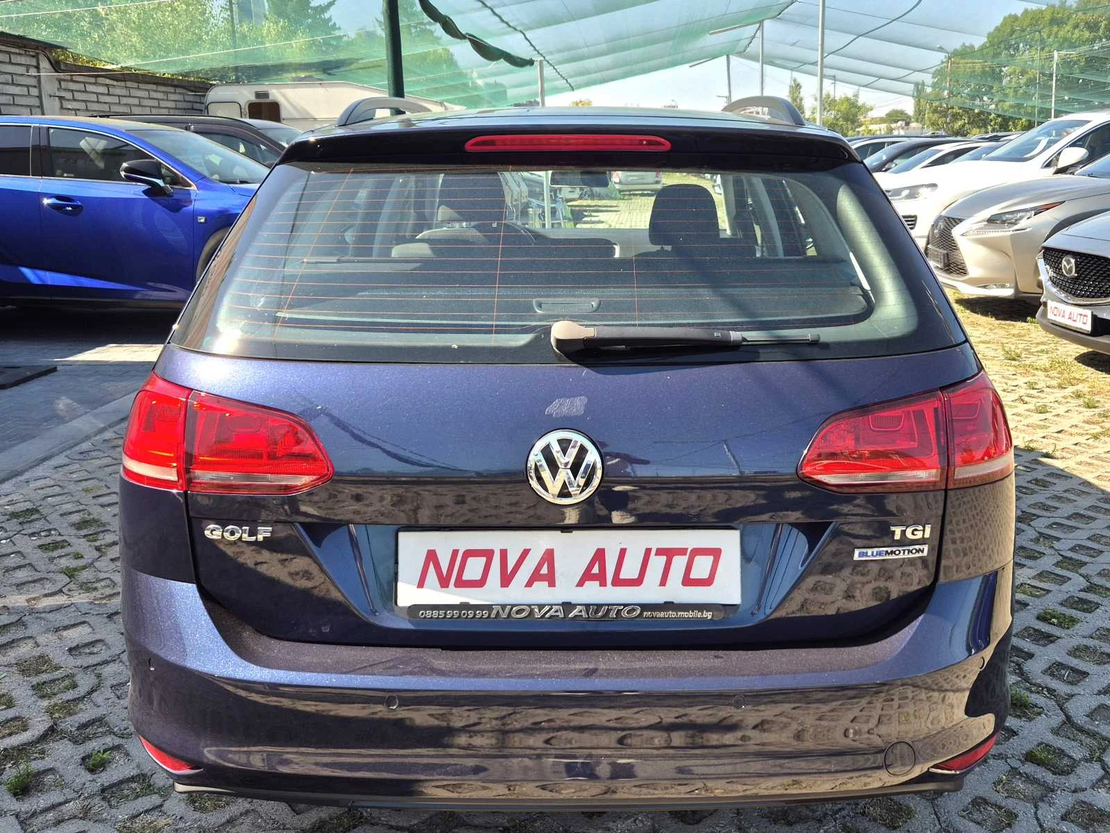 VW Golf 1.4TGI-DSG - изображение 3