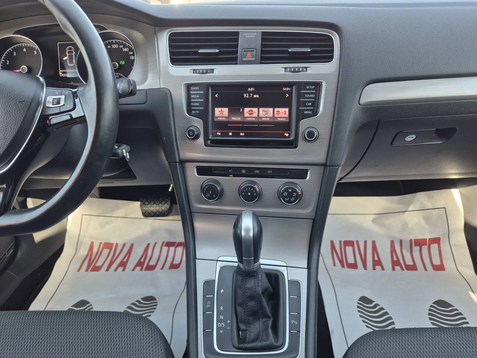 VW Golf 1.4TGI-DSG - изображение 10