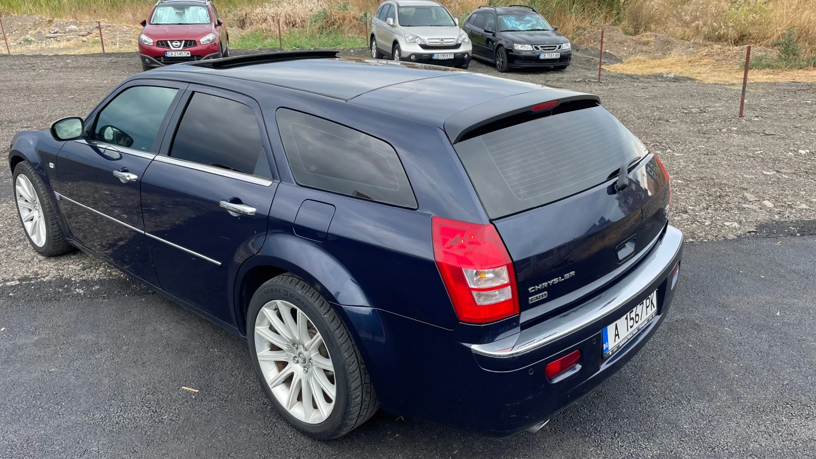 Chrysler 300c Navi/ boston/ 20 джанти/ топ кожа - изображение 5