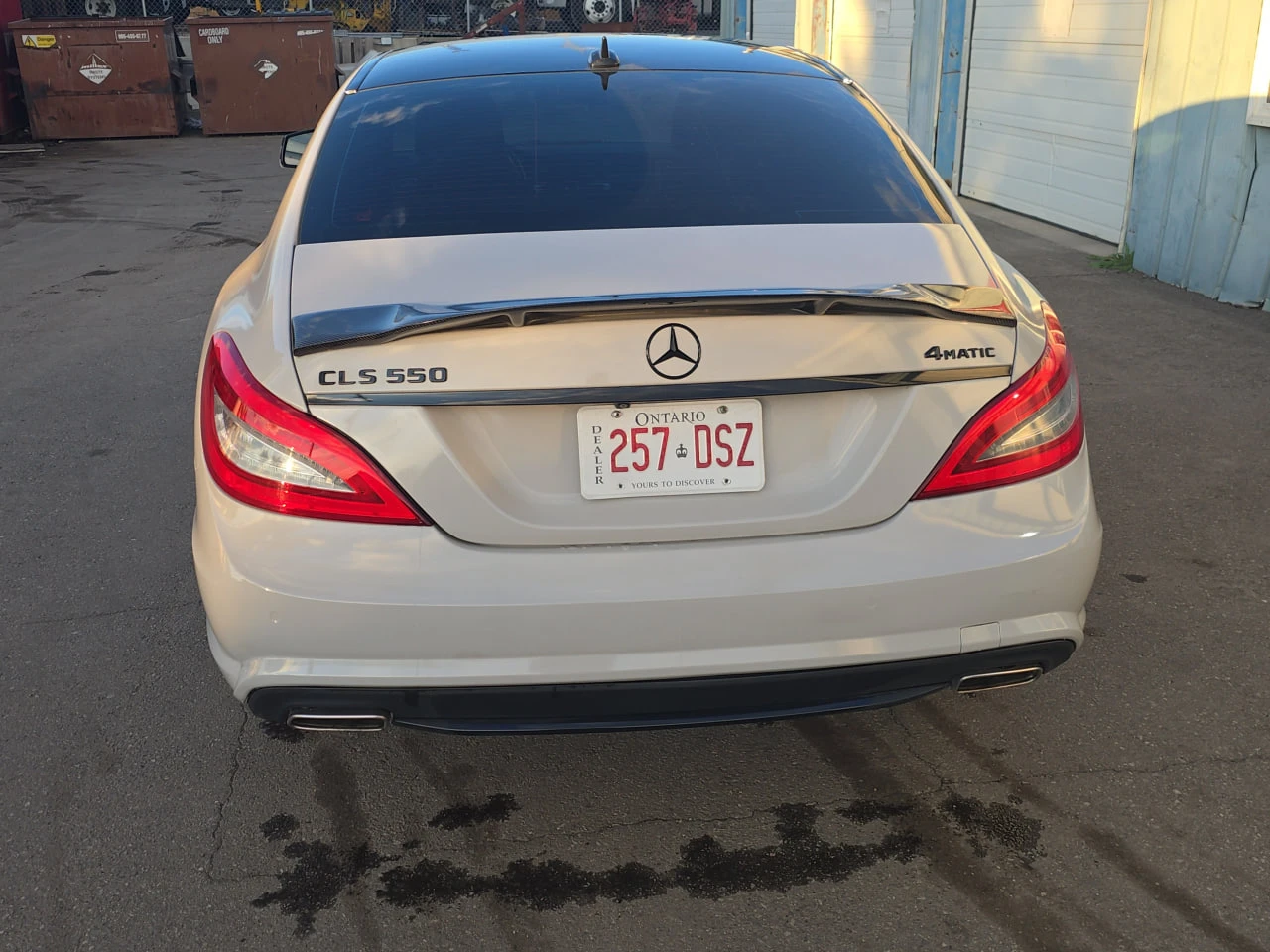 Mercedes-Benz CLS 550 * CARFAX * АВТО КРЕДИТ * ЦЕНА ДО БГ! - изображение 5