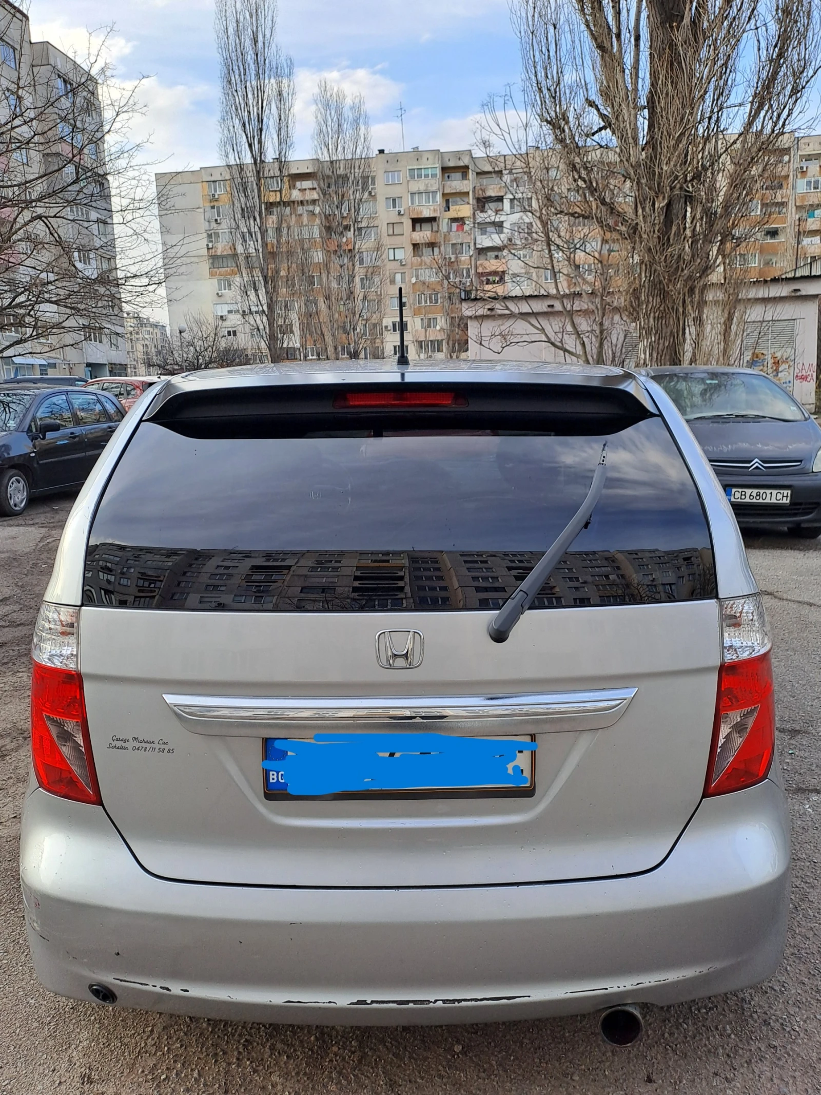 Honda Fr-v 2.0 газ - изображение 3