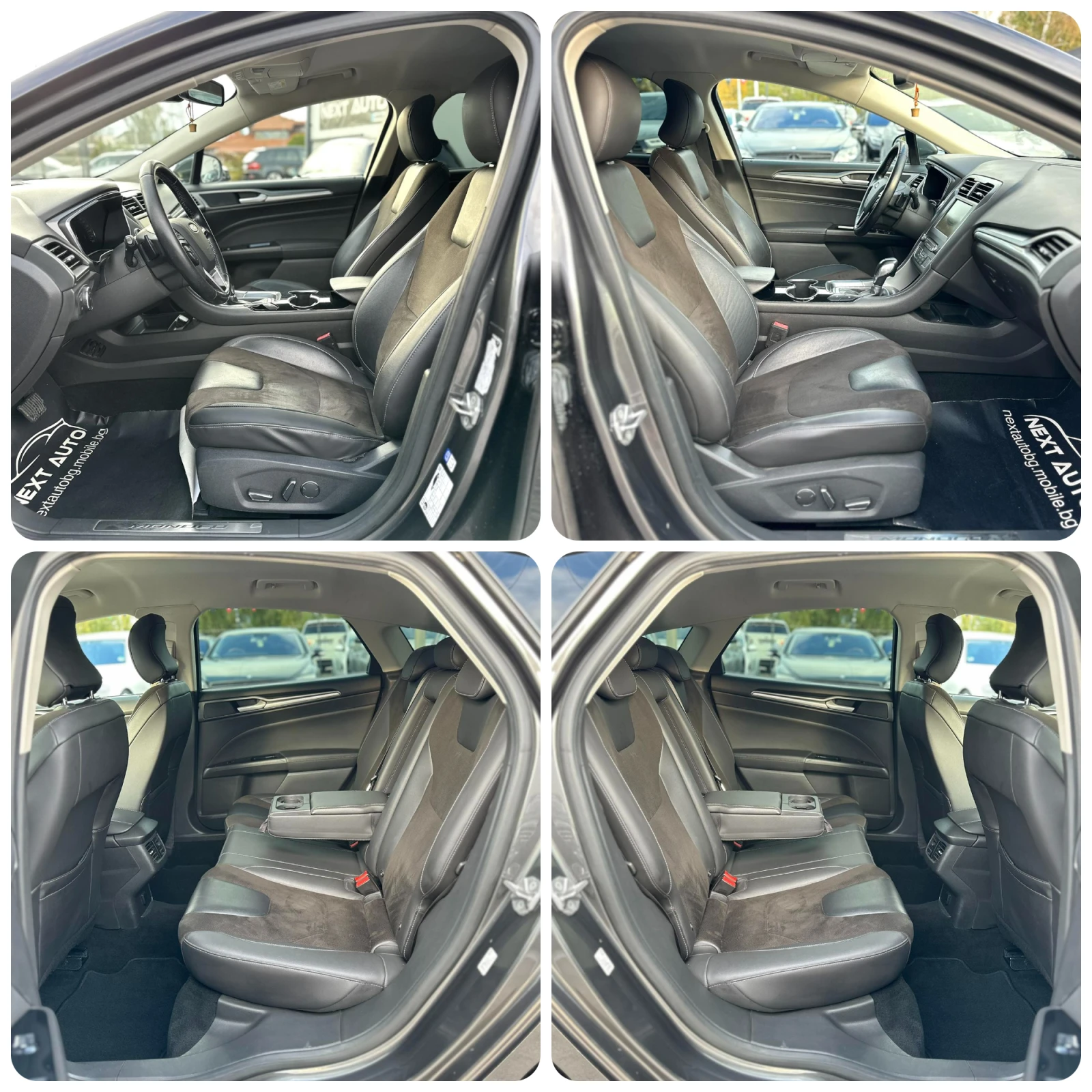 Ford Mondeo 2.0D 150HP LANE ASSIST NAVI EU6 | Mobile.bg — изображение 12