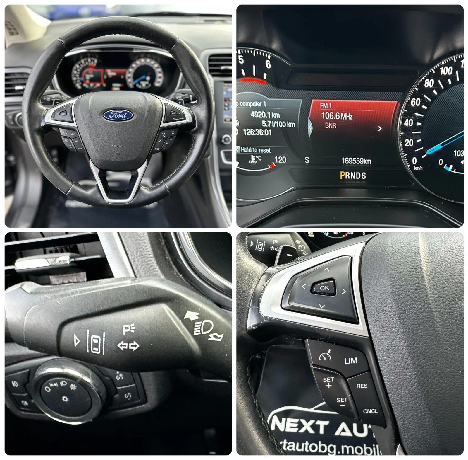 Ford Mondeo 2.0D 150HP LANE ASSIST NAVI EU6 | Mobile.bg — изображение 14