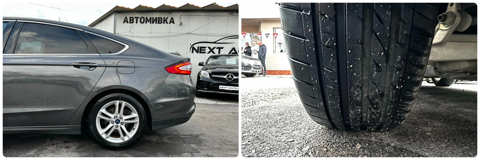 Ford Mondeo 2.0D 150HP LANE ASSIST NAVI EU6 | Mobile.bg — изображение 17