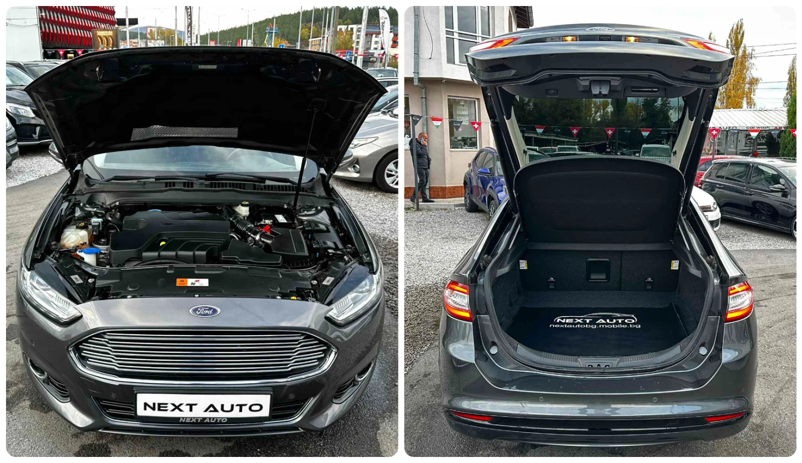 Ford Mondeo 2.0D 150HP LANE ASSIST NAVI EU6 | Mobile.bg — изображение 16