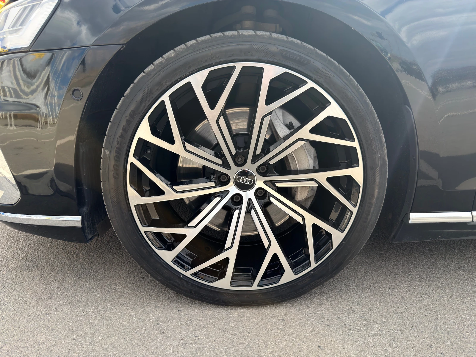 Audi A8 55TFSI/DISTR/NAVI\BANG & OLUFSEN\TVx2\360\FULL !!!, снимка 17 - Автомобили и джипове - 52333791