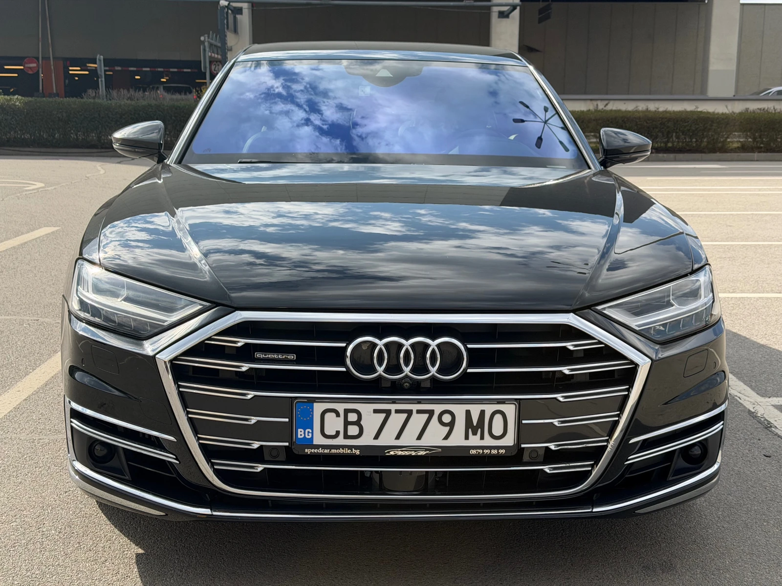 Audi A8 55TFSI/DISTR/NAVI\BANG & OLUFSEN\TVx2\360\FULL !!!