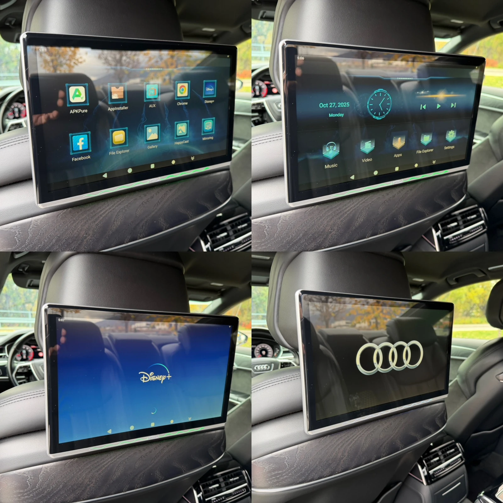 Audi A8 55TFSI/DISTR/NAVI\BANG & OLUFSEN\TVx2\360\FULL !!!, снимка 15 - Автомобили и джипове - 52333791