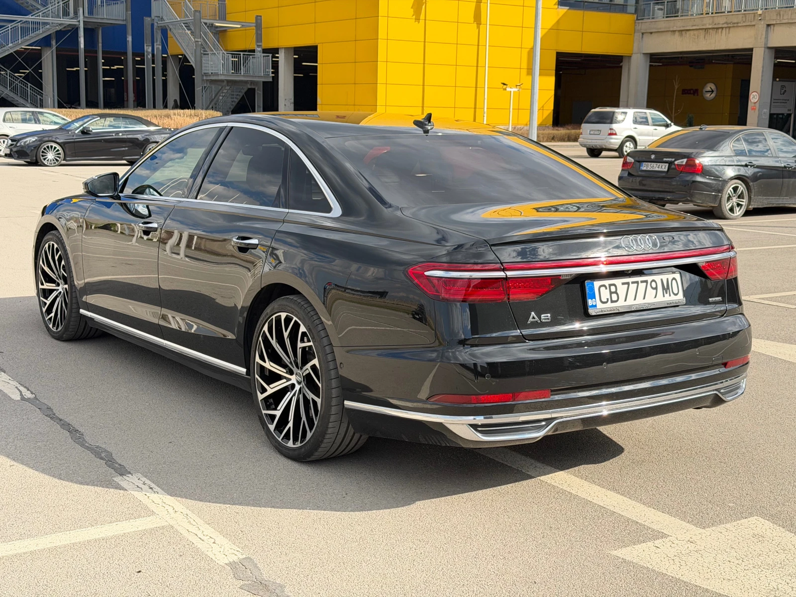 Audi A8 55TFSI/DISTR/NAVI\BANG & OLUFSEN\TVx2\360\FULL !!!, снимка 5 - Автомобили и джипове - 52333791