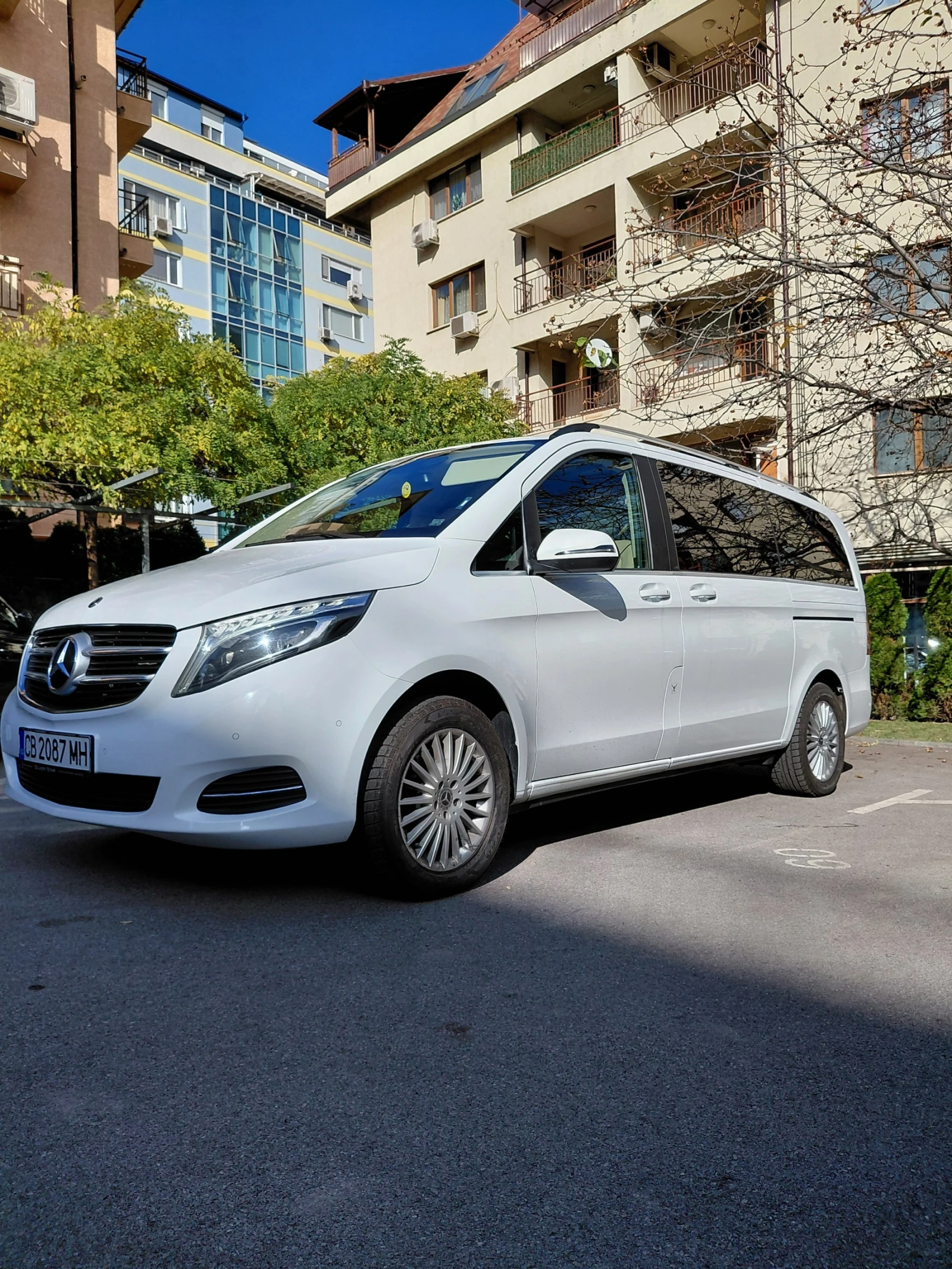 Mercedes-Benz V 300 V250d | Mobile.bg   1