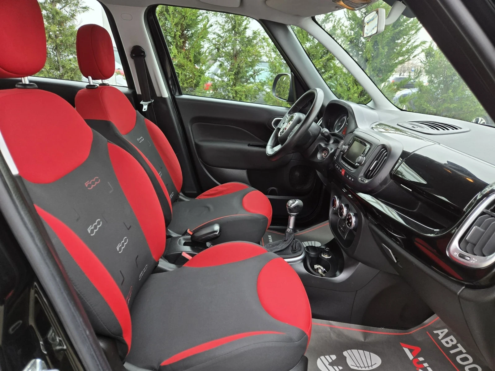 Fiat 500L 1.3Multijet-84��= 96.000��= EURO 5B | Mobile.bg � ����������� 15