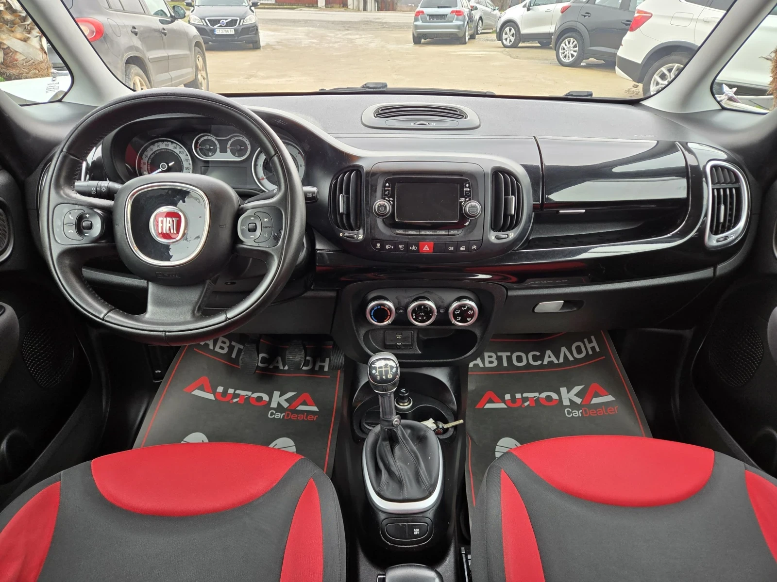 Fiat 500L 1.3Multijet-84��= 96.000��= EURO 5B | Mobile.bg � ����������� 12