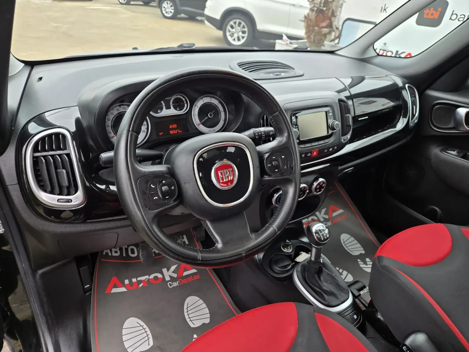 Fiat 500L 1.3Multijet-84кс= 96.000км= EURO 5B - изображение 8