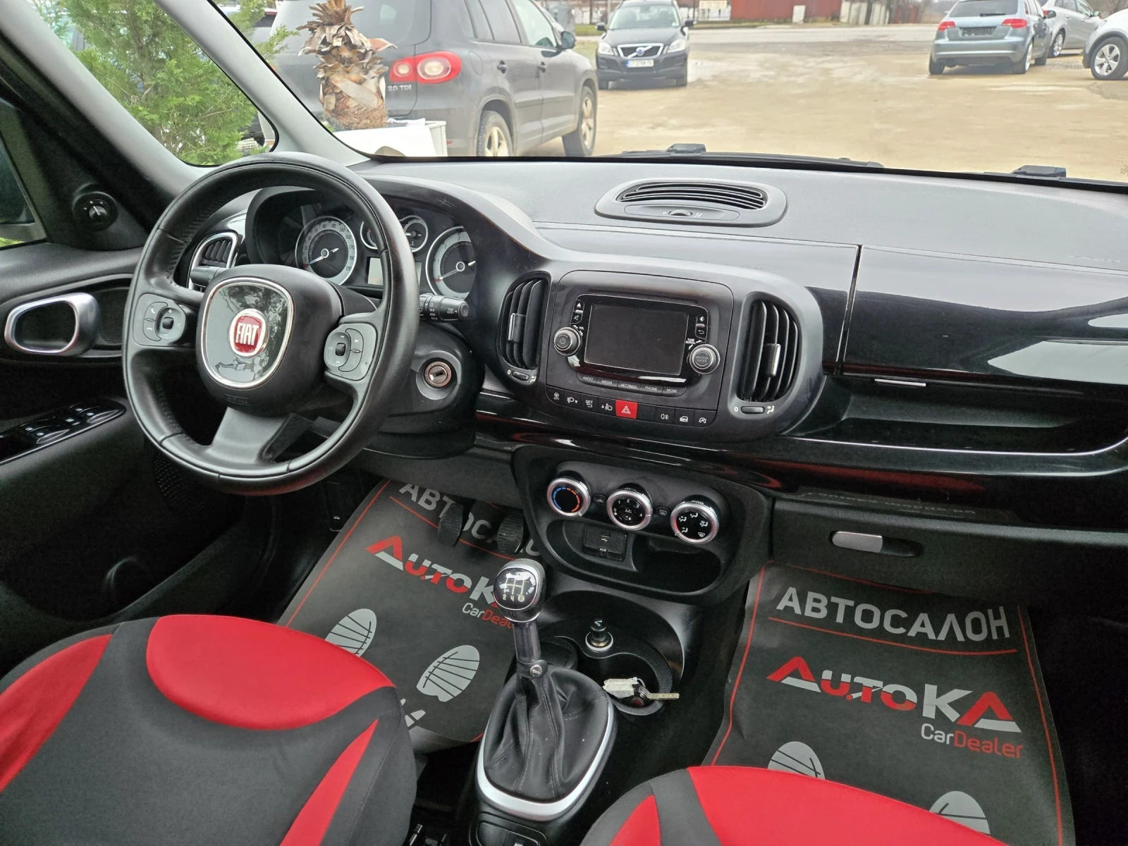 Fiat 500L 1.3Multijet-84��= 96.000��= EURO 5B | Mobile.bg � ����������� 13