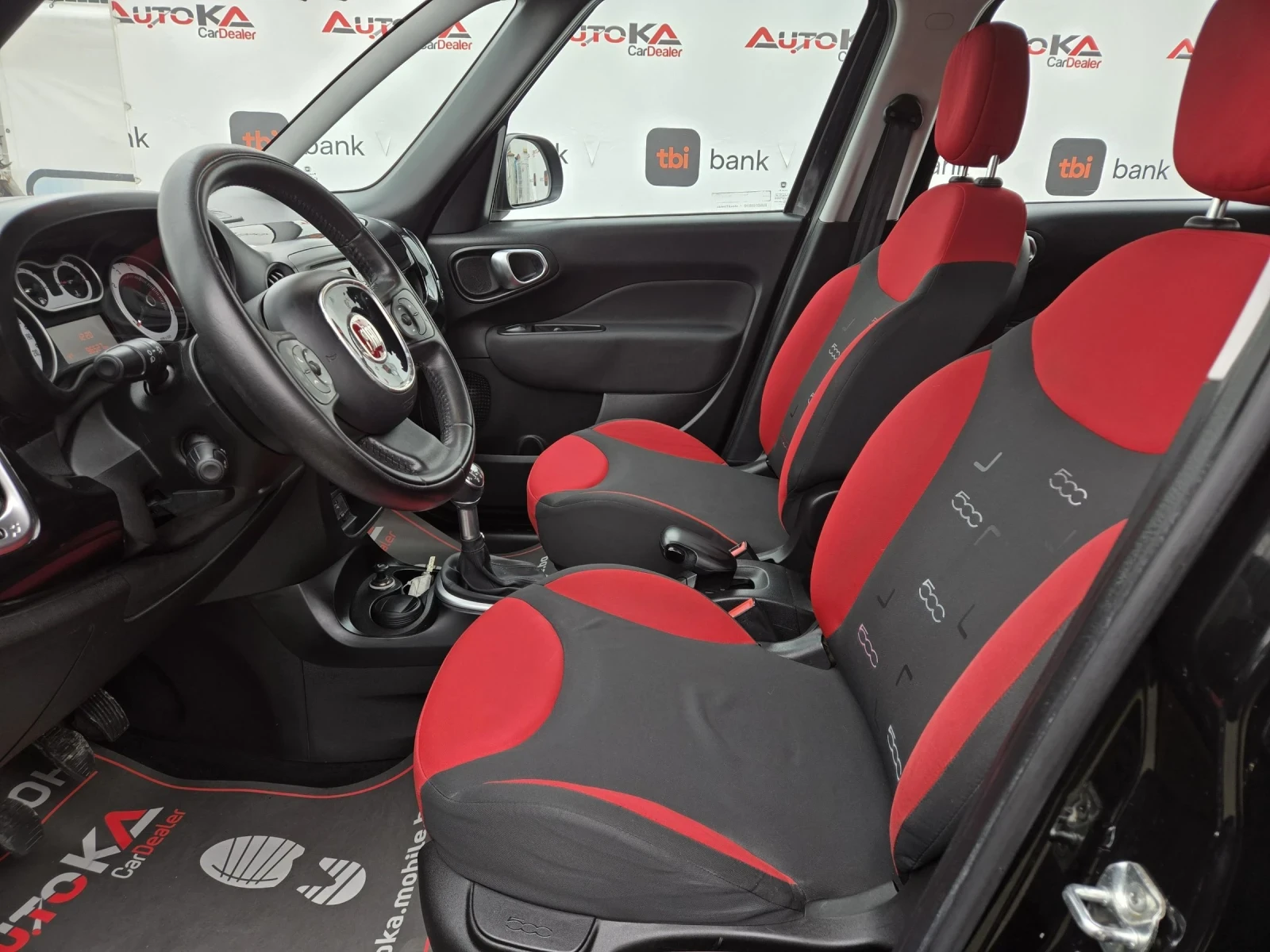 Fiat 500L 1.3Multijet-84кс= 96.000км= EURO 5B - изображение 7