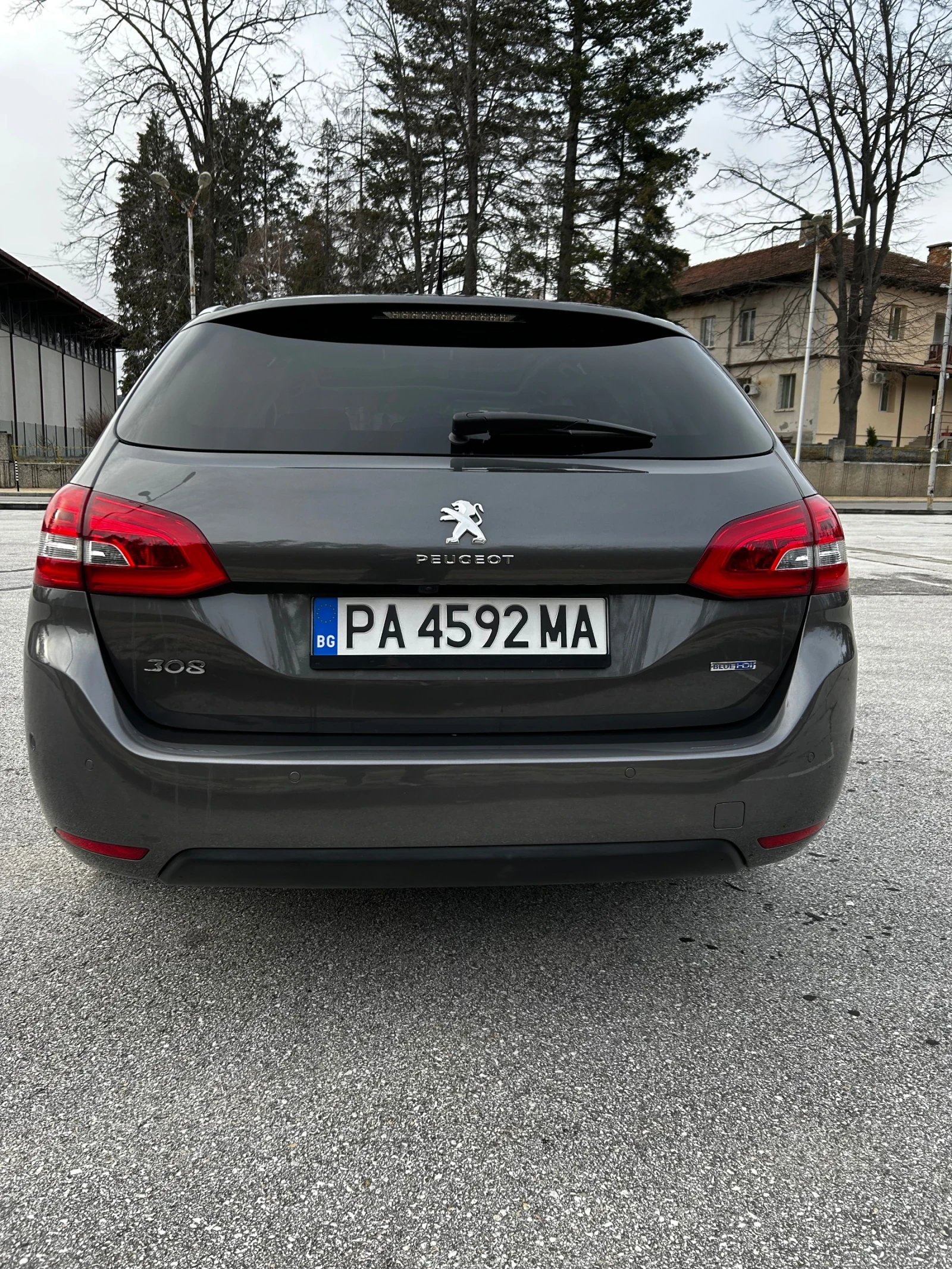 Peugeot 308 308 sw 2.0hdi - изображение 7