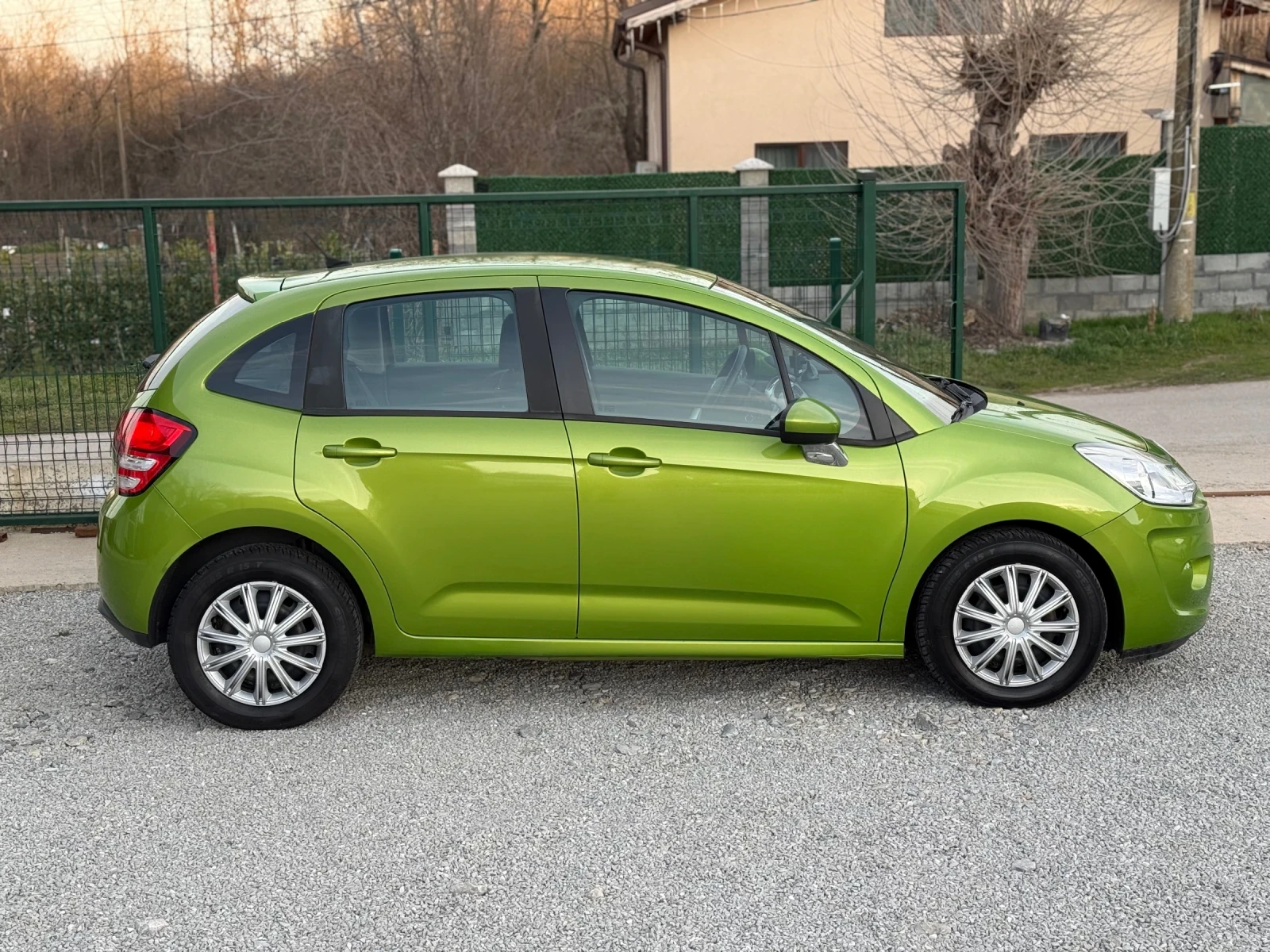 Citroen C3 1.4HDI* 116хил* ОБСЛУЖЕН* , снимка 5 - Автомобили и джипове - 53539879