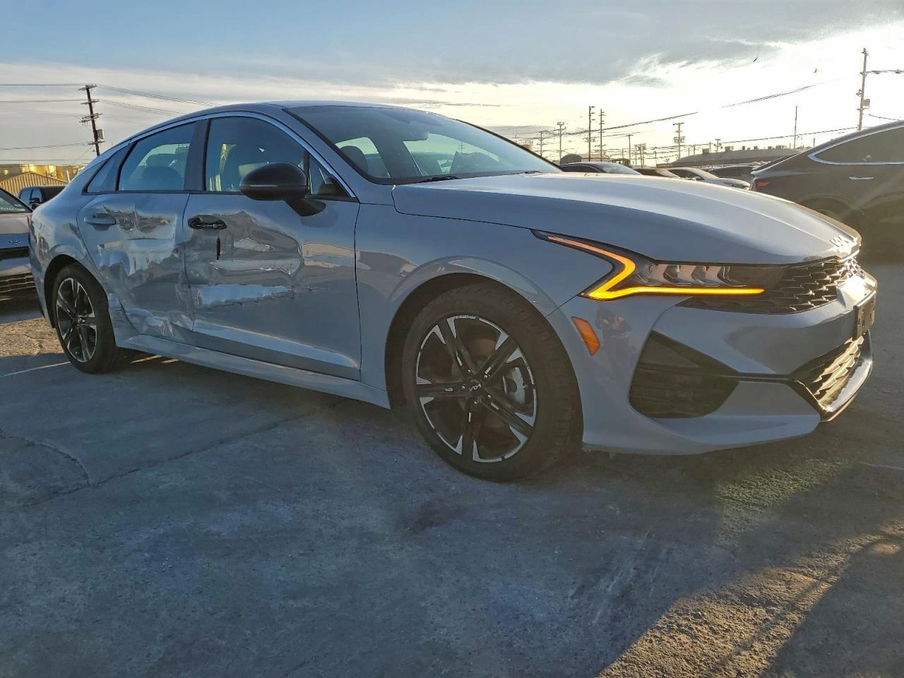 Kia K5 * GT LINE* КОЖА* NAVI* LED*  - изображение 4