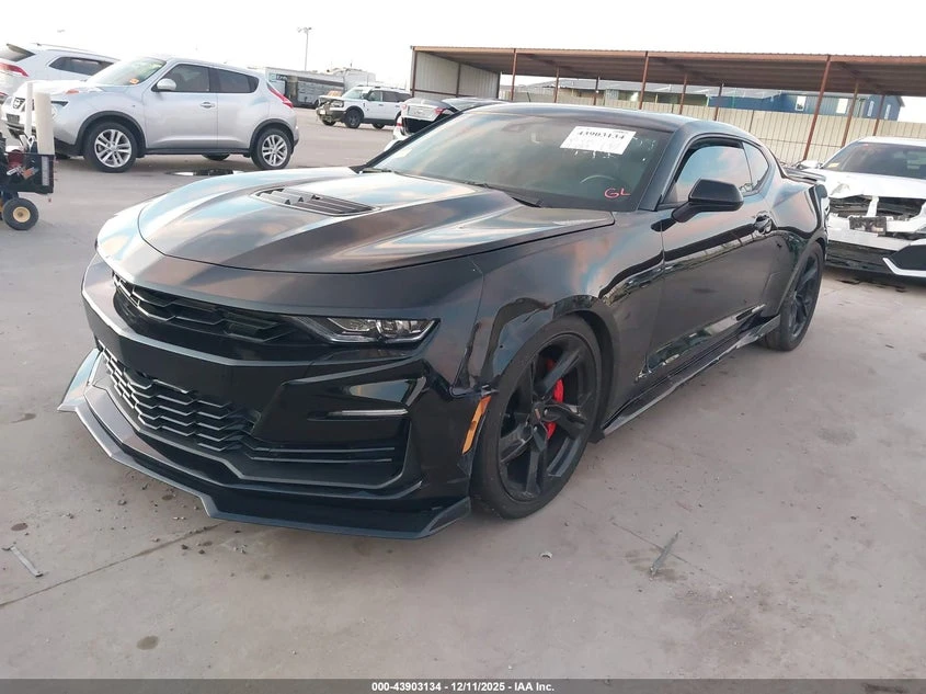 Chevrolet Camaro 6.2l Rwd 2Ss, снимка 2 - Автомобили и джипове - 53728418
