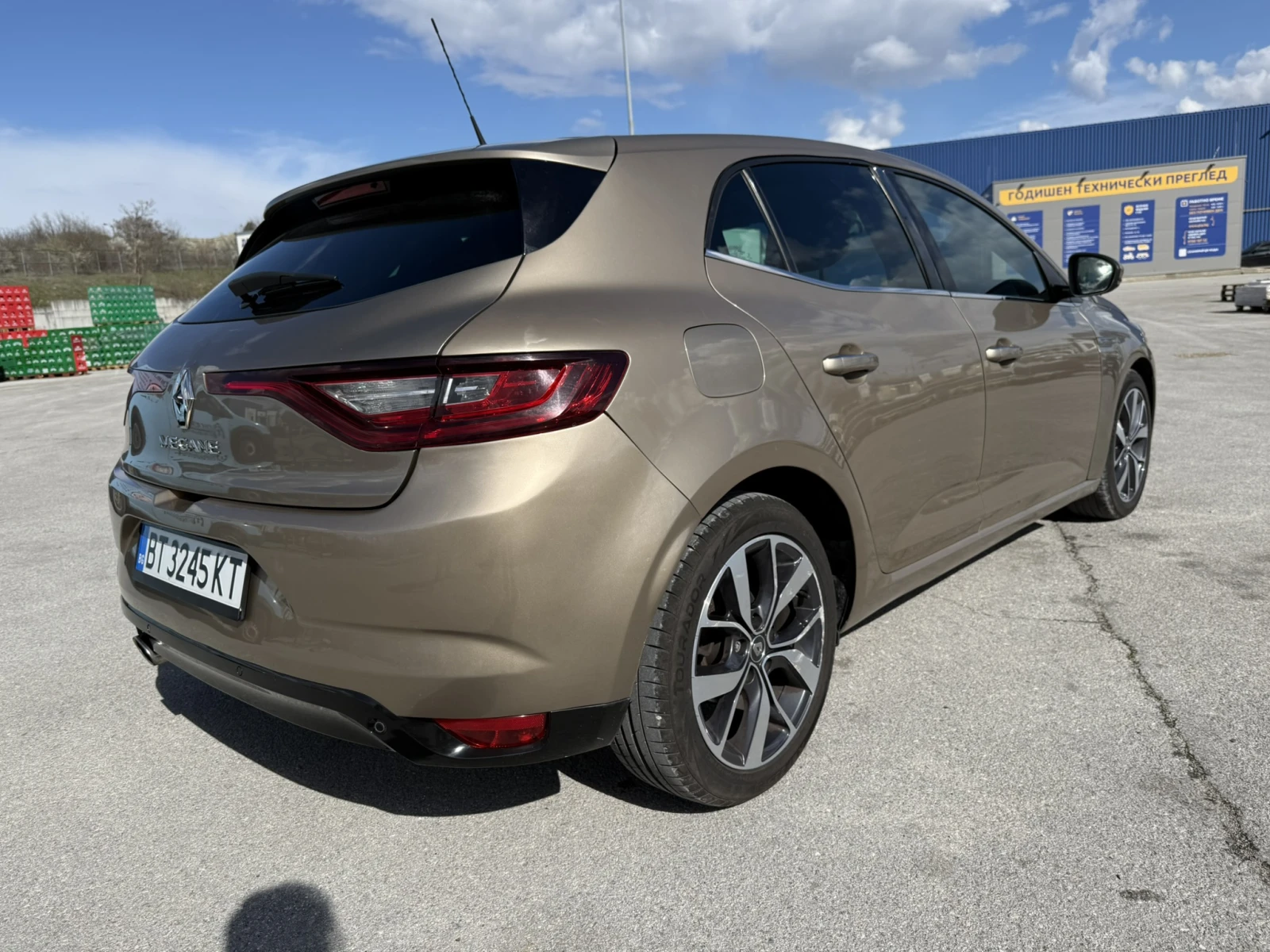 Renault Megane, снимка 5 - Автомобили и джипове - 54014061