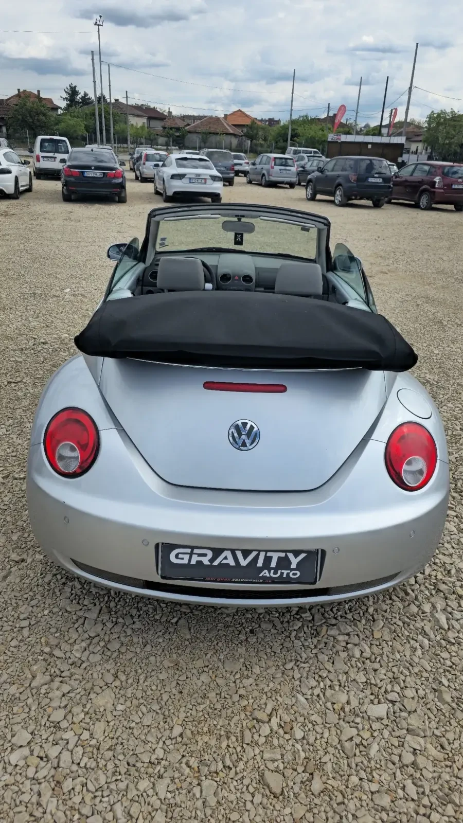 VW New beetle Cabrio 1.9 TDI, снимка 6 - Автомобили и джипове - 54398798