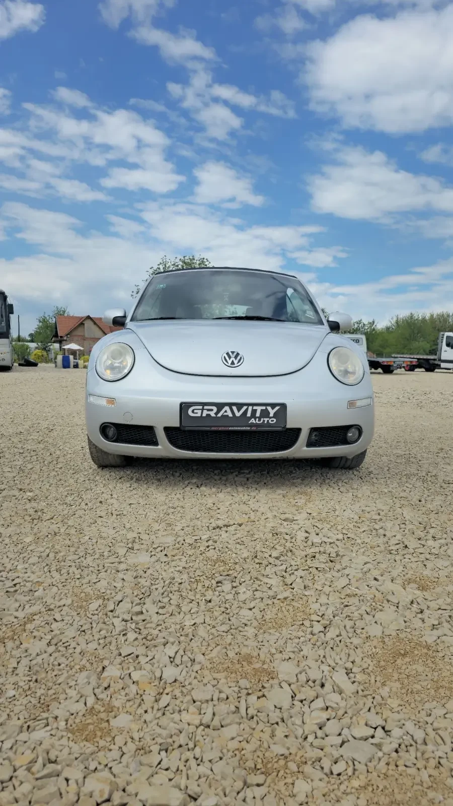 VW New beetle Cabrio 1.9 TDI