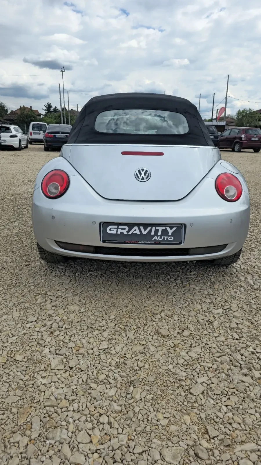 VW New beetle Cabrio 1.9 TDI, снимка 3 - Автомобили и джипове - 54398798