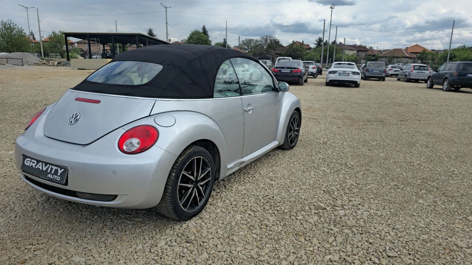 VW New beetle Cabrio 1.9 TDI, снимка 4 - Автомобили и джипове - 54398798
