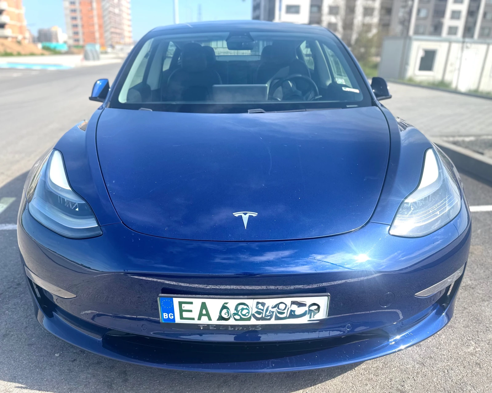 Tesla Model 3 Long Range/ Dual motor , снимка 2 - Автомобили и джипове - 54456214