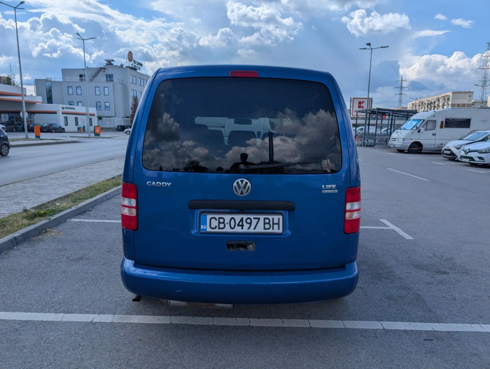 VW Caddy МЕТАН+ ГАЗ  6+ 1  2.0i, снимка 6 - Автомобили и джипове - 54622347