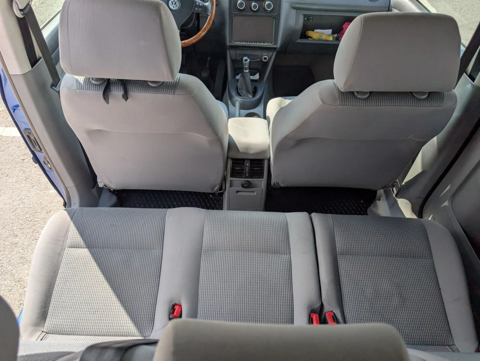 VW Caddy МЕТАН+ ГАЗ  6+ 1  2.0i, снимка 12 - Автомобили и джипове - 54622347