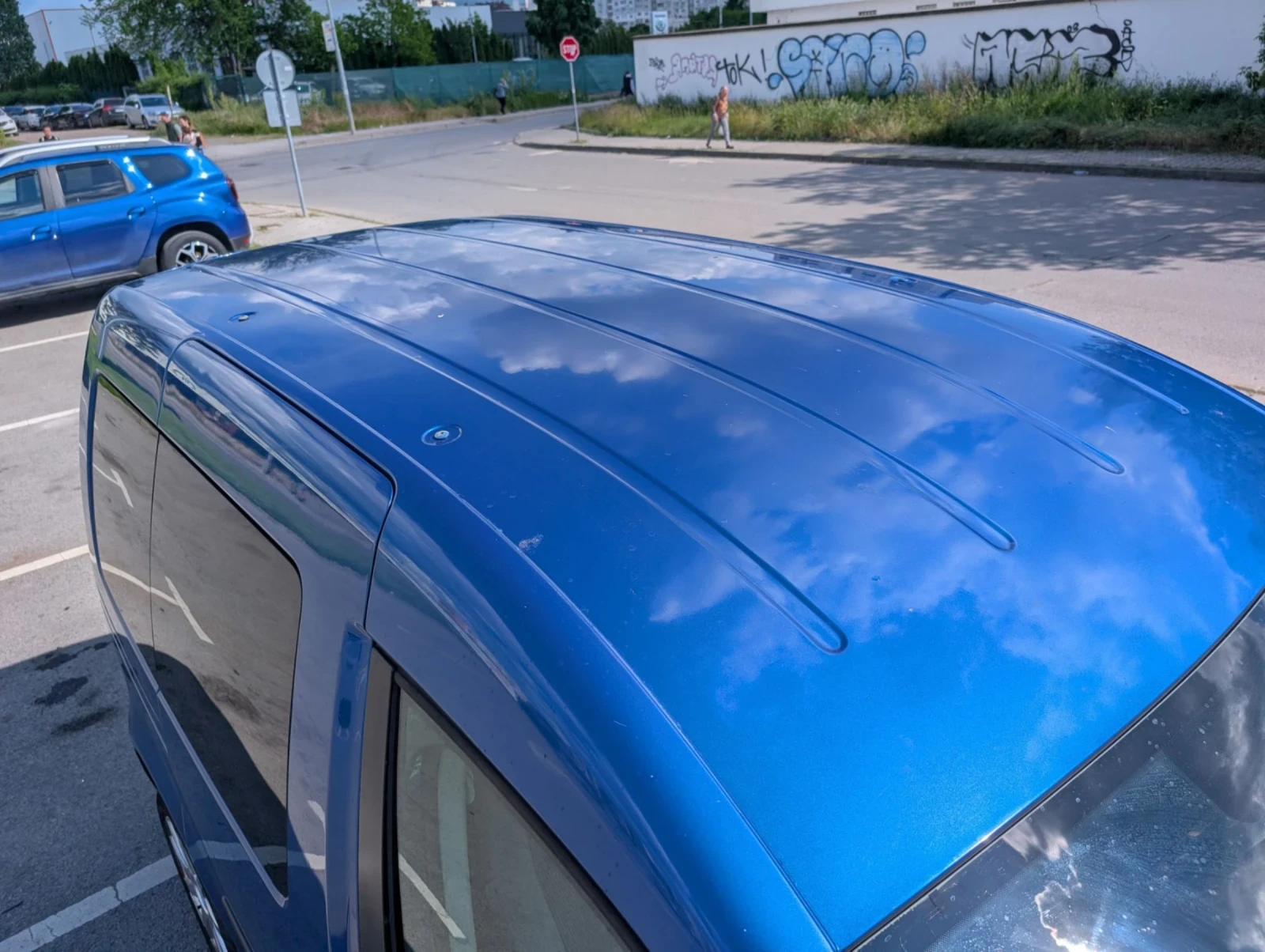 VW Caddy МЕТАН+ ГАЗ  6+ 1  2.0i, снимка 10 - Автомобили и джипове - 54622347