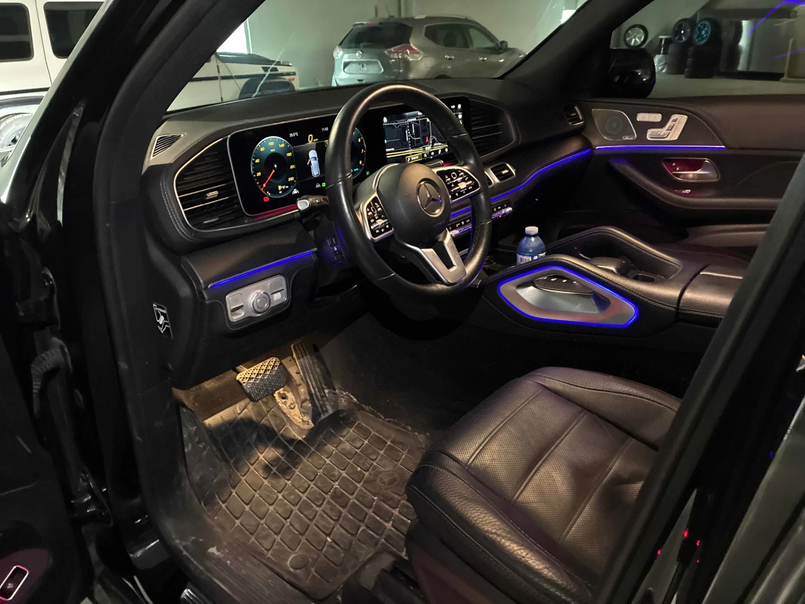 Mercedes-Benz GLE 450 ДИСТРОНИК * ОБДУХВАНЕ * АМБИЕНТНО * BURMESTER, снимка 6 - Автомобили и джипове - 54667875