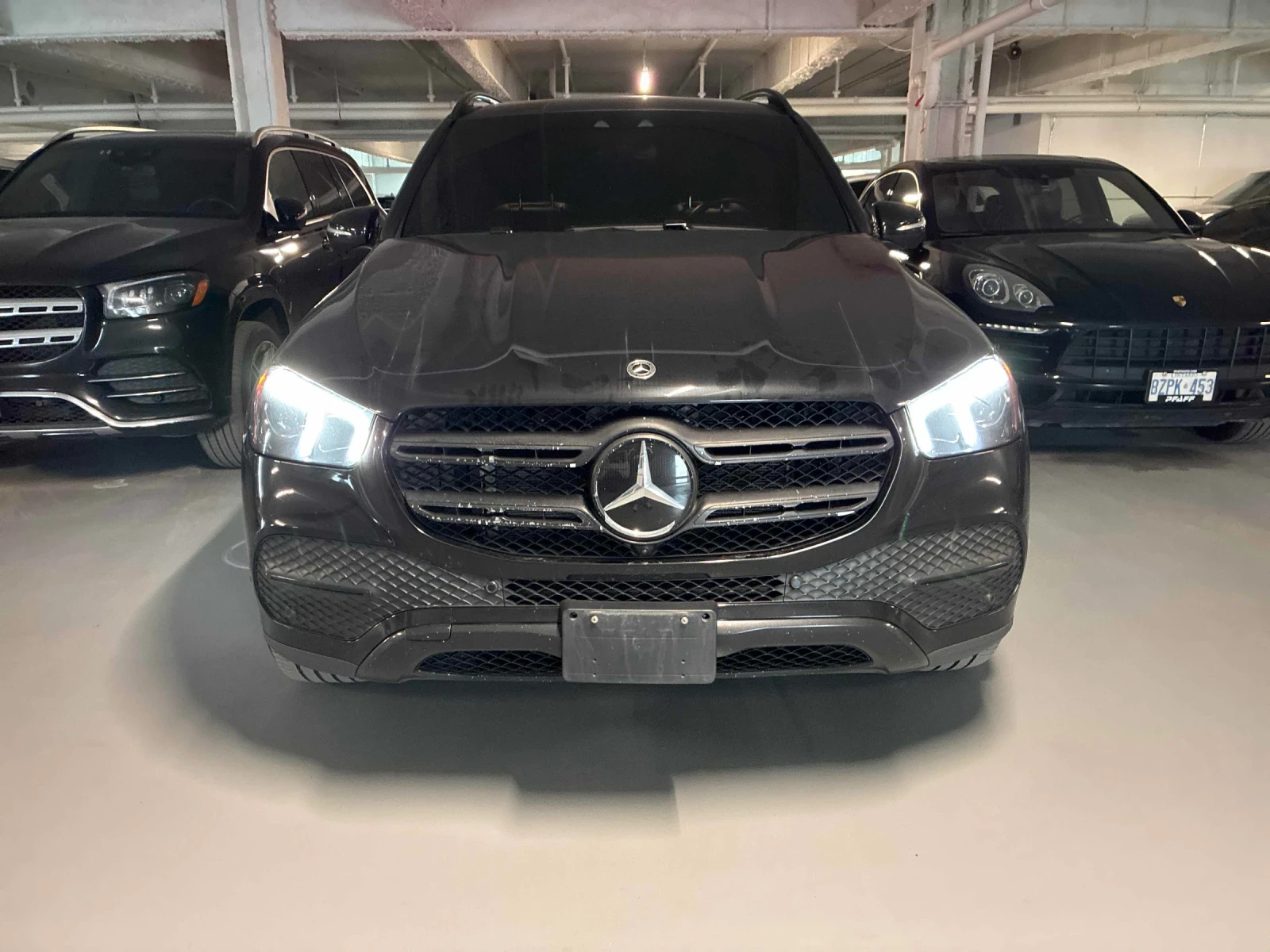 Mercedes-Benz GLE 450 ДИСТРОНИК * ОБДУХВАНЕ * АМБИЕНТНО * BURMESTER