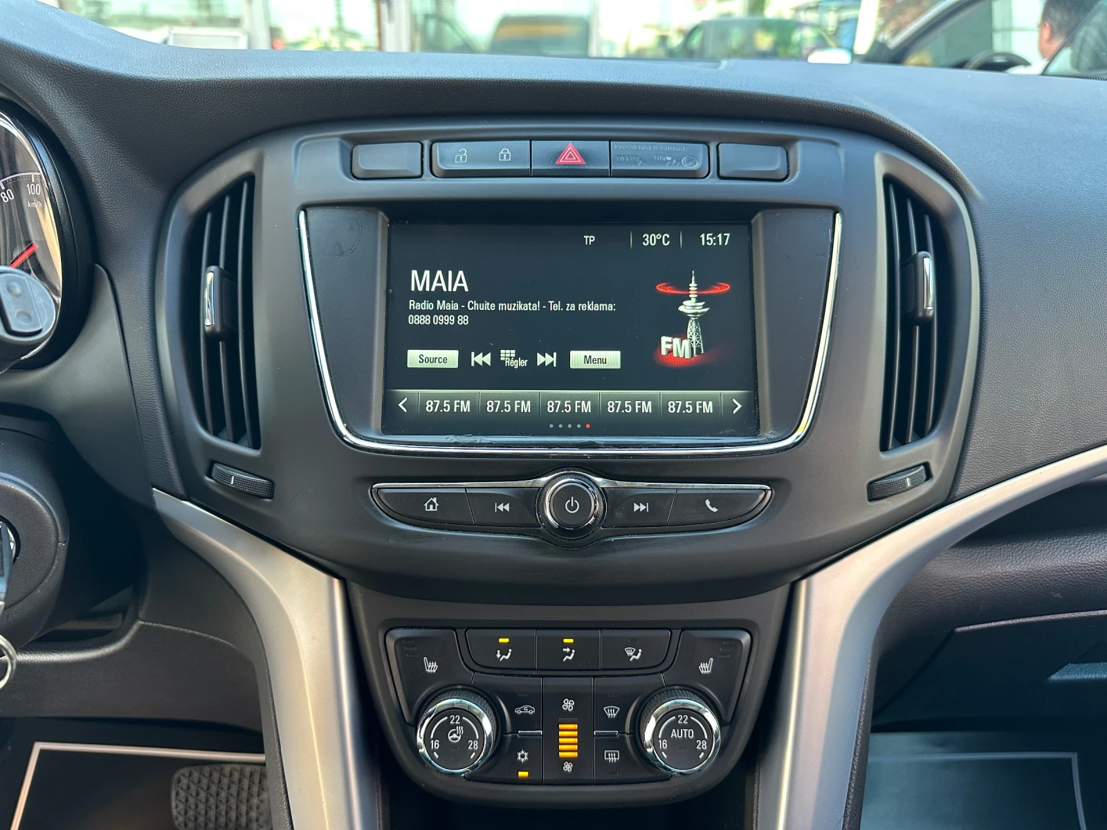 Opel Zafira 2.0CDTI FACELIFT 120 Aniversary, снимка 8 - Автомобили и джипове - 54683670
